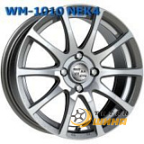 Диски WheelMaster 1010  R15 4x100 W6,5 ET38 DIA73,1