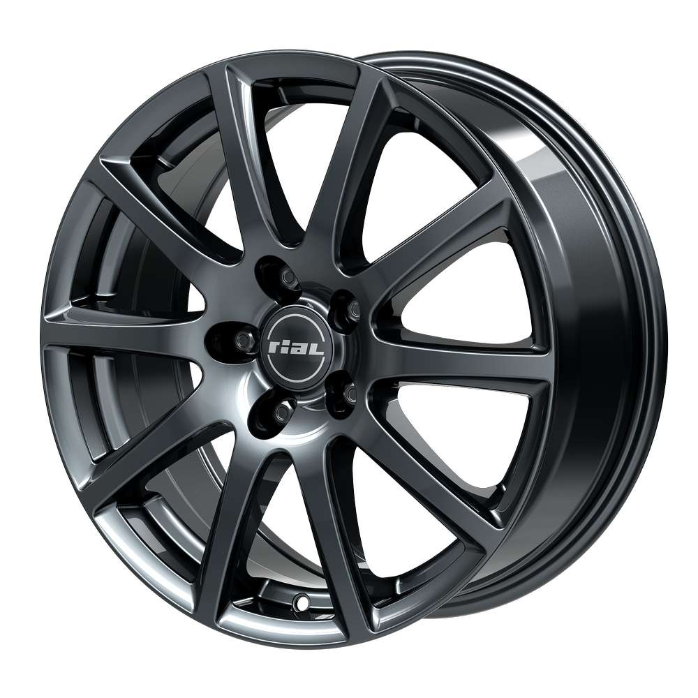 Rial Milano T R18 5x108 W7,5 ET45 DIA70,1 купить диски в Киеве, Харькове,  Днепре, Одессе и других городах Украины |Характеристики, Отзывы, Цены