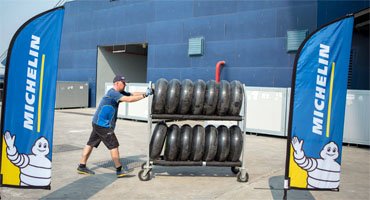Испытания Michelin: следите за давлением в шинах