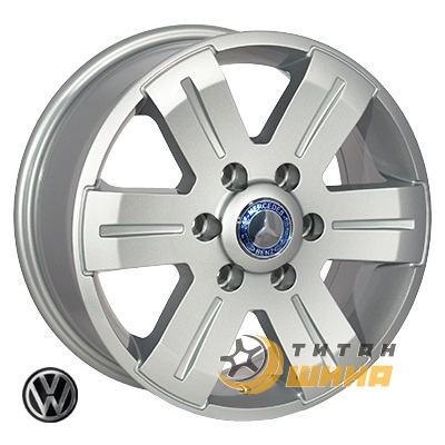 Zorat Wheels BK562 S R16 6x130 W7 ET60 DIA84,1