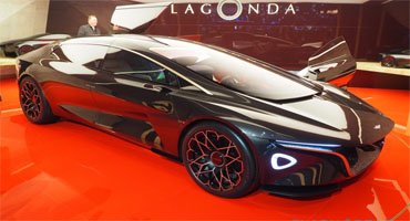 Роскошный концепт Lagonda от Aston Martin
