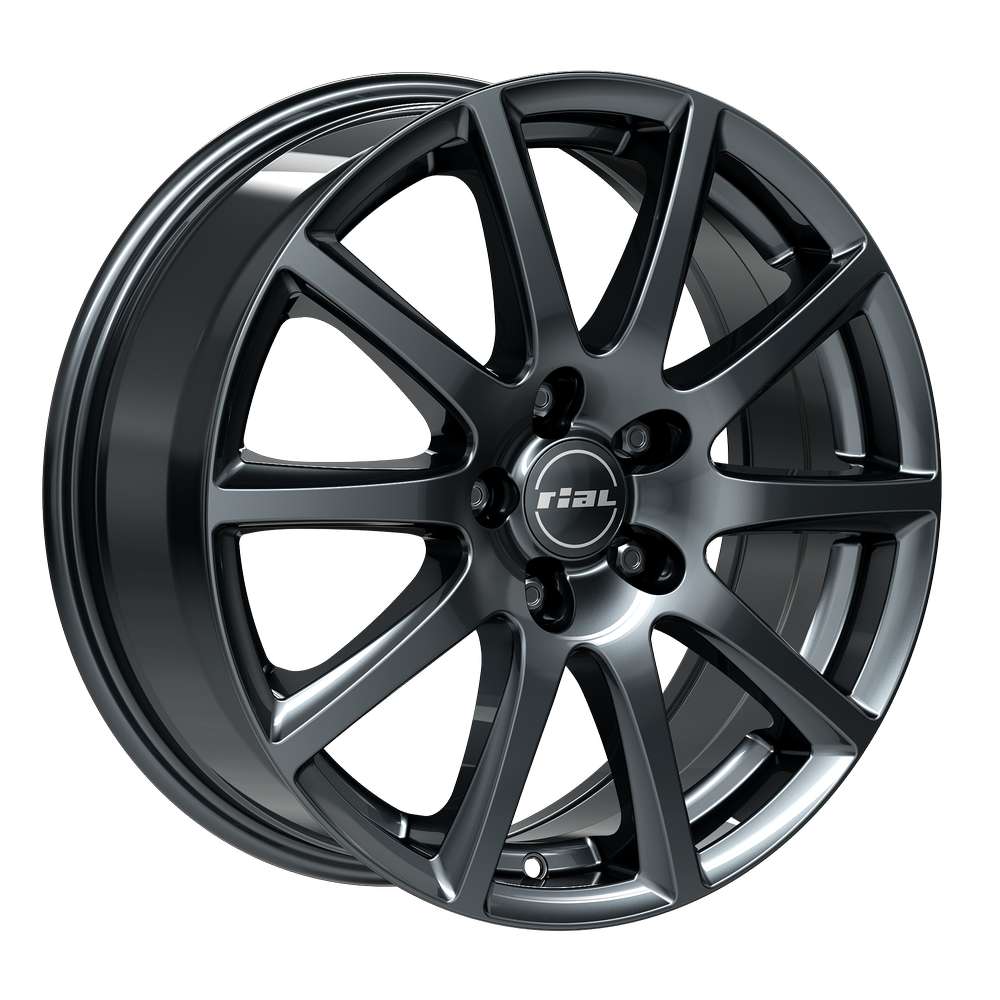 Rial Milano T R18 5x108 W7,5 ET45 DIA70,1 купить диски в Киеве, Харькове,  Днепре, Одессе и других городах Украины |Характеристики, Отзывы, Цены