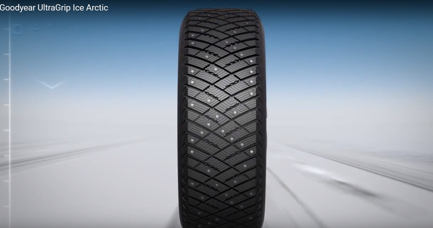 Goodyear ultragrip ice arctic r17