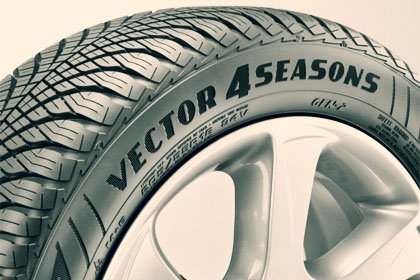 авторезина Goodyear Vector 4 seasons SUV