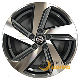 Диски Replica Volkswagen CT1123  R17 5x112 W7,5 ET45 DIA