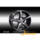 Диски Sportmax Racing SR-244  R15 5x112 W6,5 ET38 DIA67,1