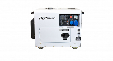 Генератор дизельный 6,0 - 6,3 кВт / ITC POWER