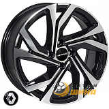 Диски Zorat Wheels BK5762  R16 4x100 W6,5 ET37 DIA60,1