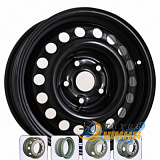 Диски Kapitan Сталь  R15 4x100 W5,5 ET45 DIA60,1