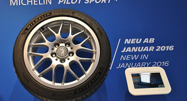 Новинка від компанії Michelin - модель Pilot Sport 4