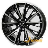 Диски Replica Toyota V38  R17 5x114 3 W8 ET38 DIA67,1