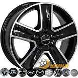 Диски Zorat Wheels BK473  R16 5x160 W6,5 ET50 DIA65,1