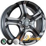 Диски Zorat Wheels 745  R14 4x108 W5,5 ET25 DIA65,1