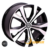 Диски Zorat Wheels BK526  R20 5x130 W8,5 ET50 DIA71,6