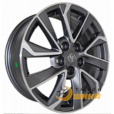 Диски Replica Toyota CT2334  R16 5x114 3 W6,5 ET45 DIA