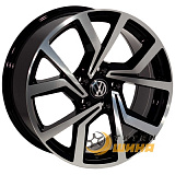 Диски Zorat Wheels BK5125  R14 5x100 W6 ET35 DIA57,1