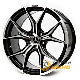 Диски Replica Mercedes RIZO  R19 5x112 W8,5 ET35 DIA66,6