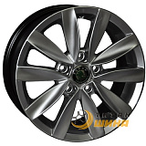 Диски Replica Skoda RB30  R17 5x112 W7,5 ET40 DIA57,1