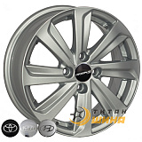 Диски Zorat Wheels BK736  R14 4x100 W6,5 ET35 DIA67,1