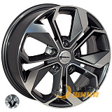 Диски Zorat Wheels BK5168  R15 5x98 W6,5 ET38 DIA58,1