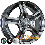 Диски Zorat Wheels 745  R15 4x108 W6,5 ET25 DIA65,1