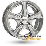 Диски Disla Luxury  R15 4x100 W6,5 ET35 DIA67,1